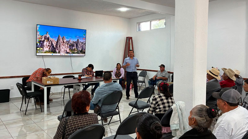 Saderm brinda acompañamiento jurídico gratuito en la zona rural 