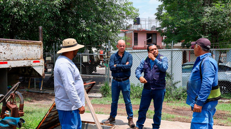 Adolfo Torres encabeza recorrido por cárcamos para fortalecer respuesta ante lluvias 
