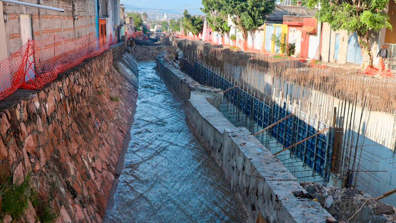 Obra pluvial en Peñuelas comienza a dar resultados; vecinos reportan menor impacto por lluvias 