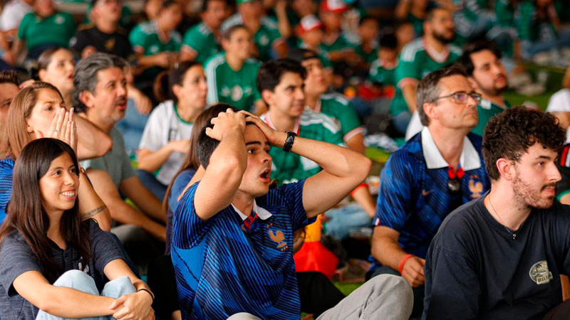 Prevén llenos totales por el partido México vs Inglaterra  