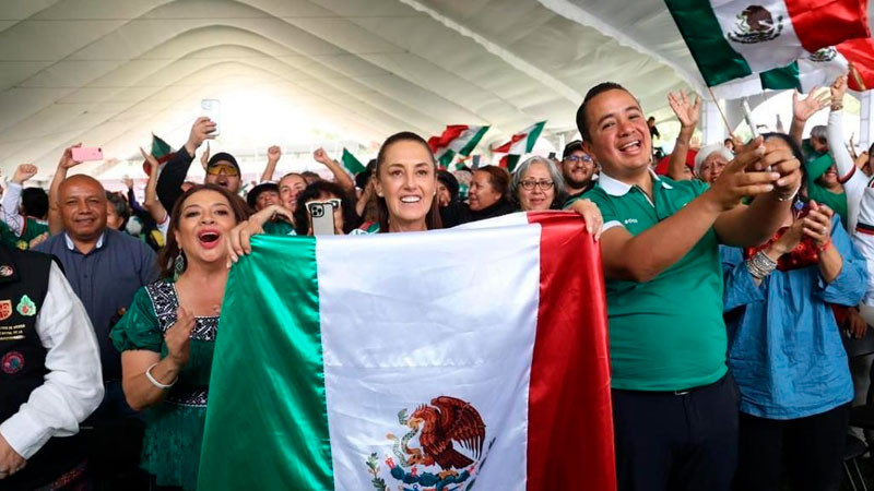 Sheinbaum pronostica triunfo de México sobre Inglaterra; pide celebrar responsablemente 