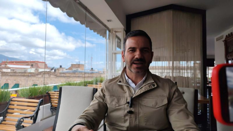 Descarta Yankel  declinaciones por Morelia ; “Al que pongan, aquí van a topar” 