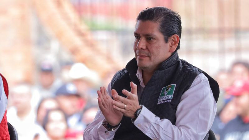 Visita de la presidenta Claudia Sheinbaum a Michoacán, respalda su compromiso con los pueblos purépechas: Ernesto Núñez  