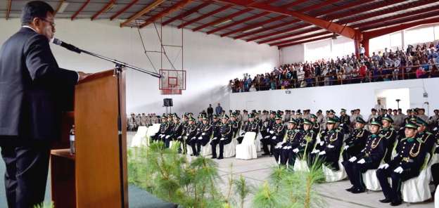 Egresan 63 nuevos técnicos de Escuela de Guardas Forestales 