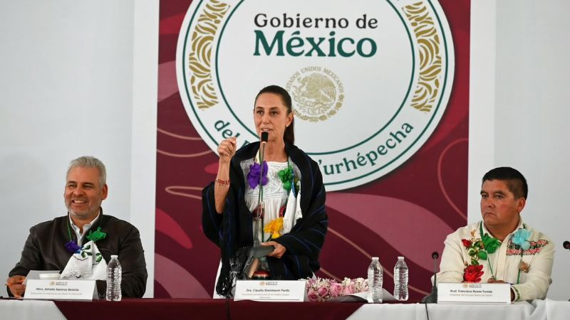 Destina Gobierno federal más de 4 mil mdp al Plan de Justicia para el Pueblo P’urhépecha 