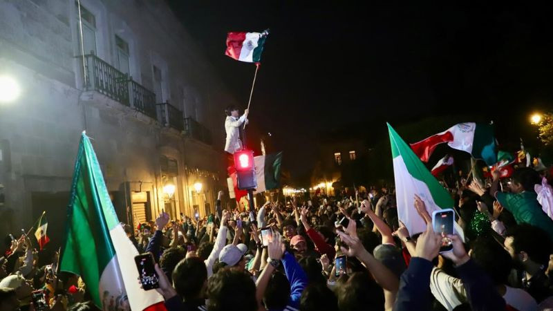 Preparan operativo en Querétaro ante posibles festejos por triunfo de la Selección de México 