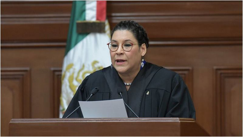 Lenia Batres defiende que beneficiarios de cuentas de retiro paguen ISR por recursos de trabajadores fallecidos 