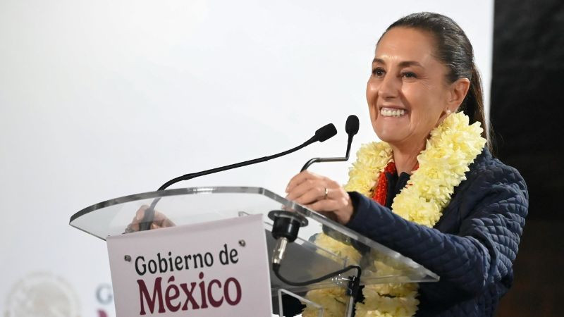 Sheinbaum anuncia inversión de 300 mdp para impulsar el Turismo Comunitario en Pátzcuaro 