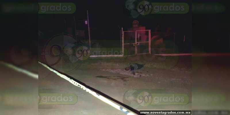Asesinan a dos hombres en la misma noche, en Jacona, Michoacán - Foto 0 
