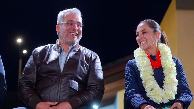 Apoyo histórico de 300 mdp al turismo, con el Plan Michoacán por la Paz y la Justicia: Bedolla 