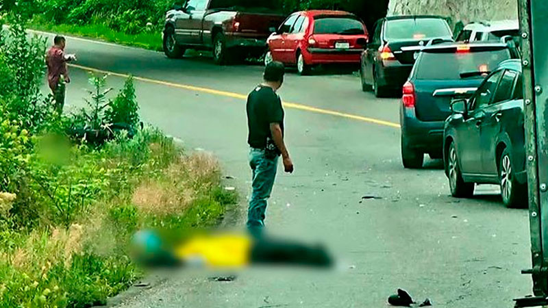 Identifican a mujer muerta en accidente en la Siglo XXI