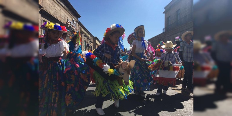 Cuarto desfile de Toritos de Petate en su edición 2017 - Foto 0 