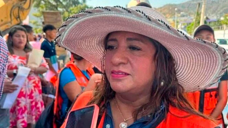 Nombran a alcaldesa interina de Acapulco, tras licencia a Abelina López 