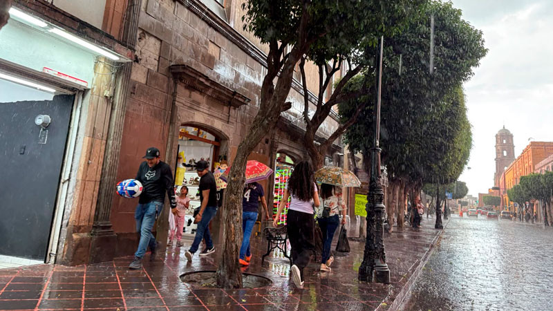 Se registraron 28 días con lluvia en la capital queretana  