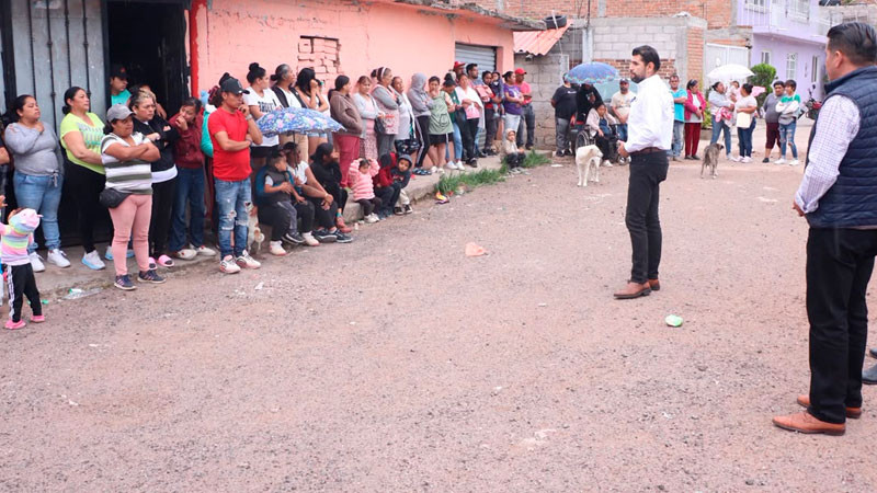 La política de escritorio ya no sirve; las soluciones se construyen con la gente: Octavio Ocampo 