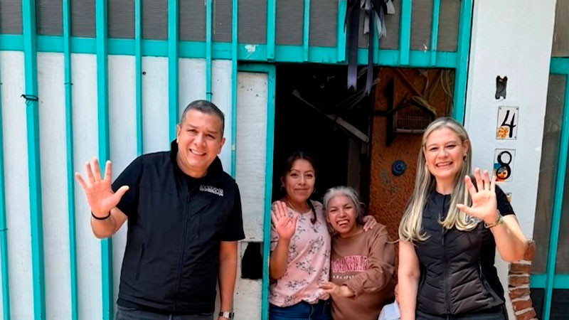 La transformación empieza de la puerta de la casa para adentro como lo impulsa la presidenta Sheinbaum: JC Barragán 