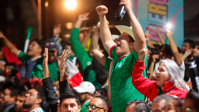 ¡Nadie se queda fuera! El Jalo Futbolero tendrá otra pantalla gigante para el México vs. Inglaterra 