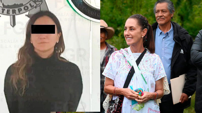 Sheinbaum opina sobre detención de hermana de Emilio Lozoya 