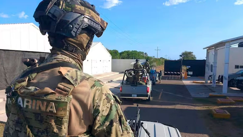 Enfrentamiento contra civiles armados deja un marino muerto y 3 más lesionados en Mazatlán 