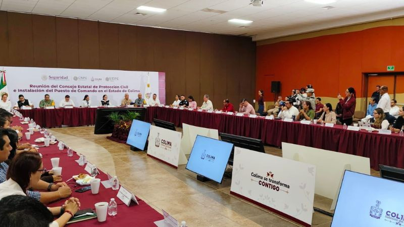 Gobierno de México fortalece estrategia preventiva ante temporada de lluvias y ciclones 