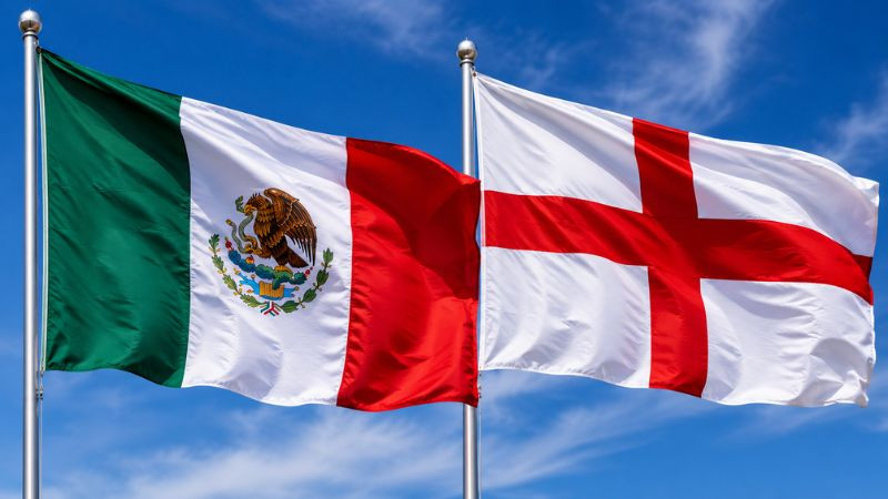 Embajada Británica destaca amistad entre México e Inglaterra previo al duelo mundialista 
