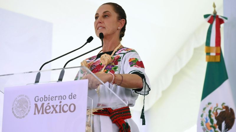 Sheinbaum felicita a Estados Unidos por el 250 aniversario de su Independencia 