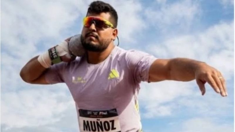 Uziel Muñoz cierra su participación en la Liga Diamante con décimo lugar en Eugene 
