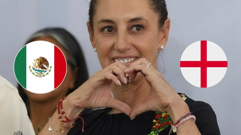 "¡Vamos a ganar!": Sheinbaum envía mensaje de apoyo a la Selección Mexicana previo al duelo ante Inglaterra 