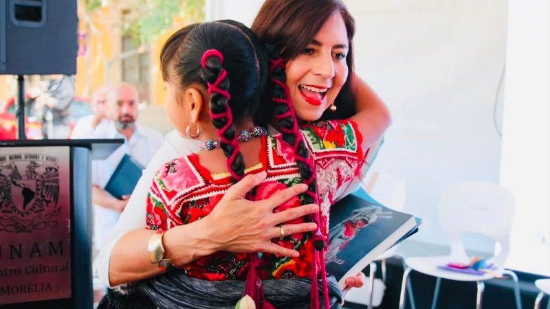Si la transformación avanza, las mujeres avanzamos: Gaby Molina 