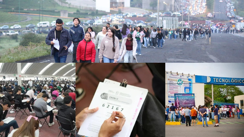 Inicia con éxito la aplicación del examen Ceneval para Escuelas Normales 2026 