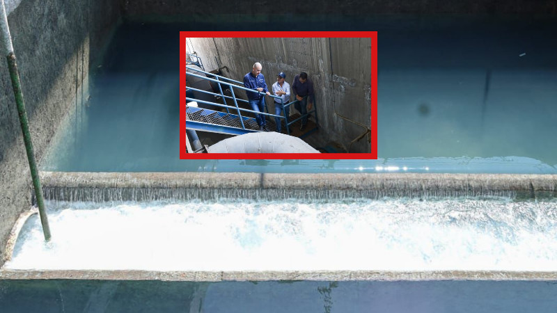  Ooapas informa sobre variaciones temporales en la apariencia del agua 
