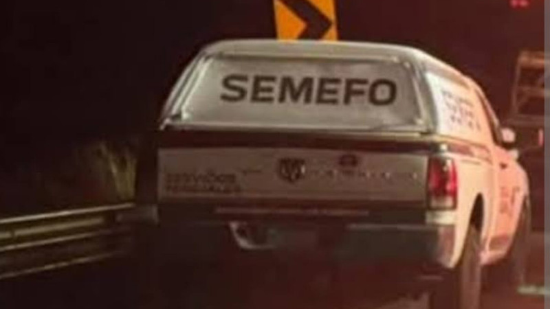 Muere mujer tras accidente de motocicleta en Apatzingán; adolescente resulta herido 