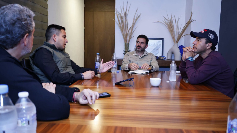 Listo, operativo en Las Tarascas: Yankel Benítez 