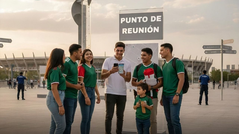 Protección Civil llama a celebrar con responsabilidad y tomar precauciones por lluvias durante el México vs Inglaterra 