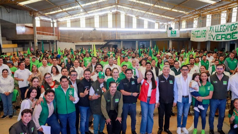 Ernesto Núñez lleva el plan “Michoacán Competitivo” a Ario de Rosales 