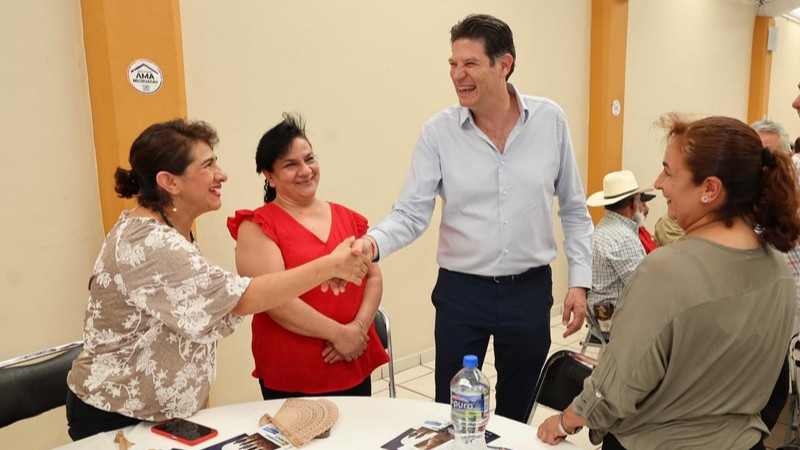 Ciudadanos de Zacapu se suman con Alfonso Martínez a levantamiento de AMA Michoacán 