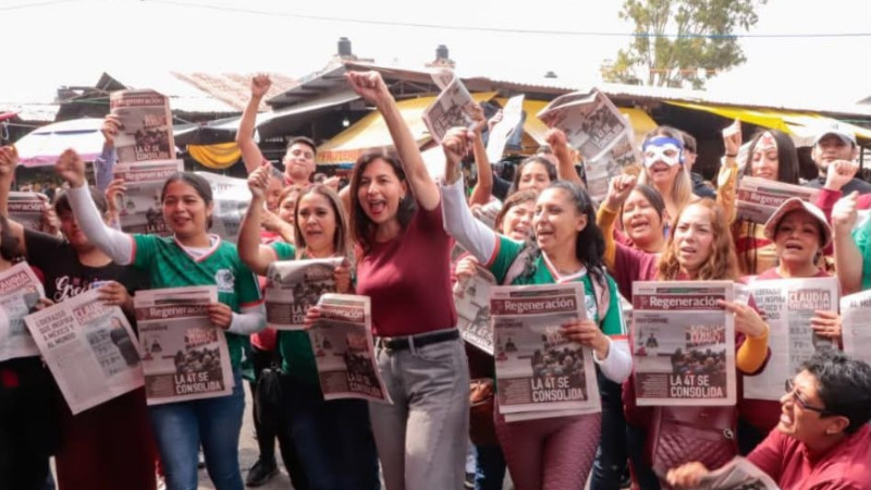Gaby Molina recorre Morelia, Acuitzio y Villa Madero 