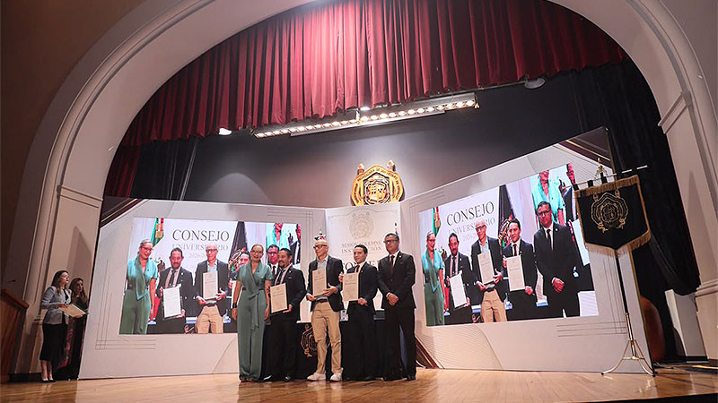 A escribir el presente y el futuro de la UMSNH, convoca Yarabí Ávila al nuevo Consejo Universitario; reconoce al órgano saliente, como promotor de la transformación 