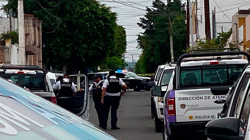 Localizan a hombre sin vida en la colonia Lomas de Querétaro de la capital queretana 