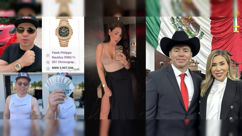 Detienen en Nuevo León a la exalcaldesa morenista de Múzquiz: era buscada por presunto peculado en Coahuila y es hermana de millonario legislador del PT “Lord Lamborghini” 