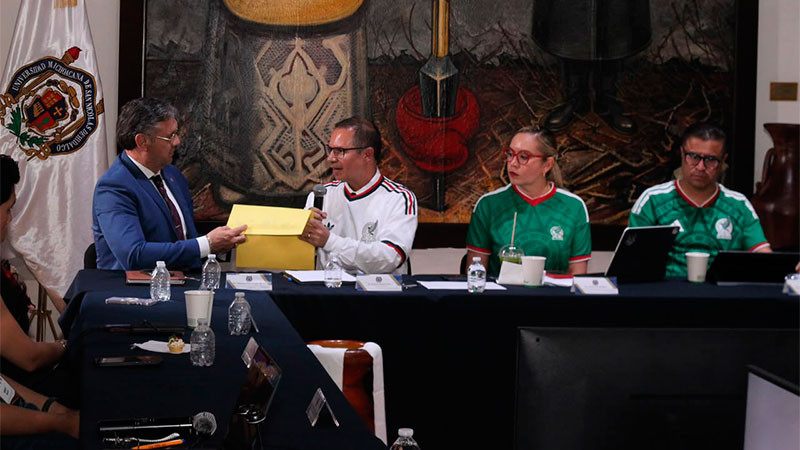 UMSNH, da a conocer resultados de los exámenes de nuevo ingreso con total transparencia  