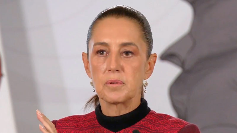 Sheinbaum dedica unas palabras a la Selección Mexicana:"nos dieron mucha alegría", asegura 