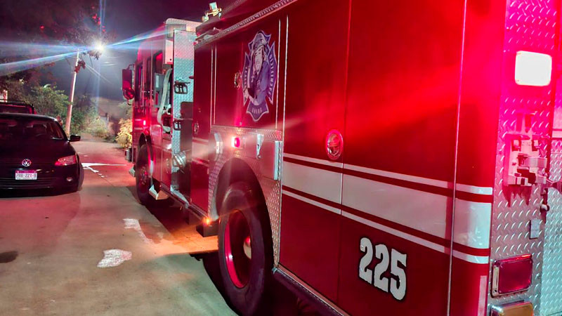 Se incendia vivienda en Zitácuaro, Michoacán, dentro de esta hallan a hombre sin vida  