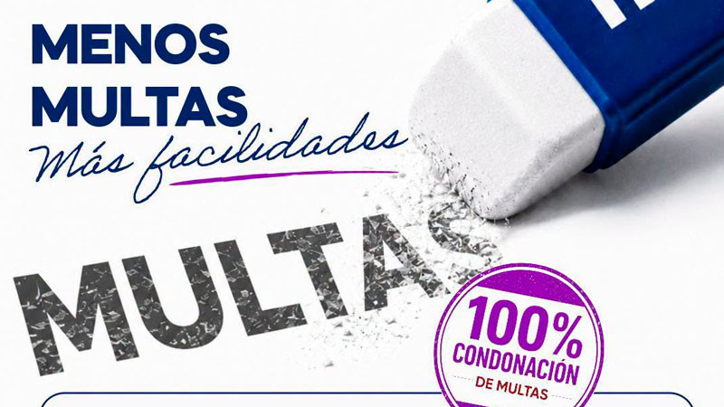 Gobierno de Alfonso Martínez Alcázar impulsa condonaciones en apoyo a economía de familias morelianas 