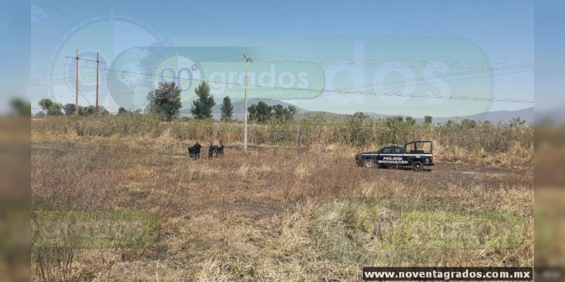 Localizan cadáver baleado en Zamora, Michoacán - Foto 2 