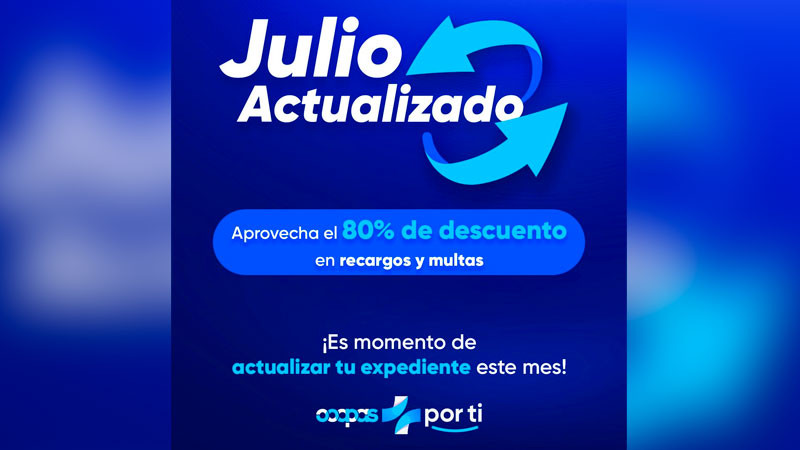 Ooapas fortalece la certeza jurídica de los usuarios con “Julio Actualizado”: Adolfo Torres 
