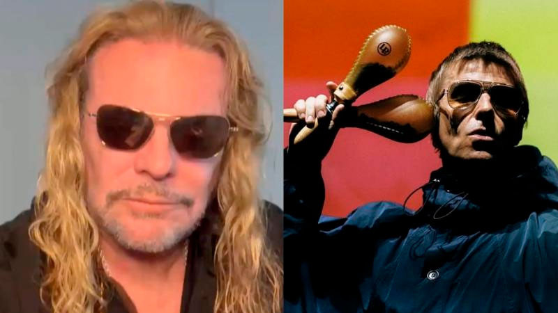 Fher de Maná envía mensaje a Liam Gallagher, tras partido México-Inglaterra 