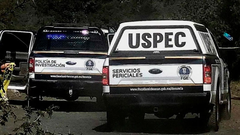 Ultiman a tiros a un hombre en Tarímbaro, Michoacán 
