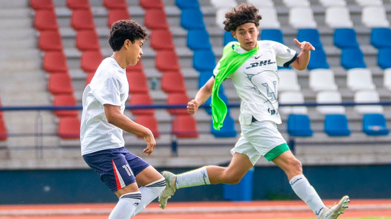 Concluyó la segunda fase de visorías del Atlético Morelia-UMSNH Varonil 