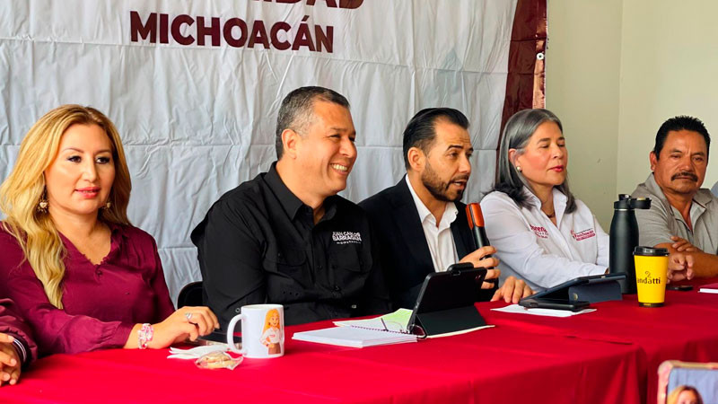 Morón fortalece la unidad y consolida el respaldo del pueblo rumbo a 2027: JC Barragán 